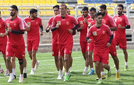 فوتبال هدفمند پرسپولیس با وسواس کالدرون برگزار شد