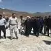 نماینده ولی فقیه و استاندار کرمان از مجتمع مس درآلو بازدید کردند