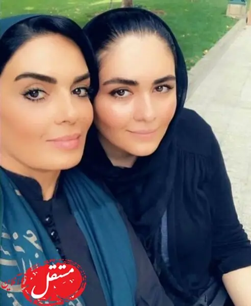 سارا خوئینی ها و دخترش + عکس