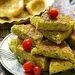
۲ طرز تهیه کوکو لوبیا سبز تبریزی مجلسی با پنیر پیتزا و بدون پنیر پیتزا