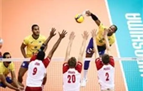 پیروزی قهرمان المپیک بر قهرمان جهان 