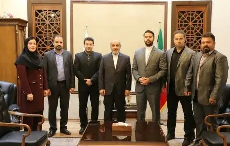 تدوین سند چشم انداز ورزش قشم