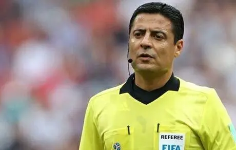 قضاوت فغانی در رقابت‌های انتخابی جام جهانی قطر
