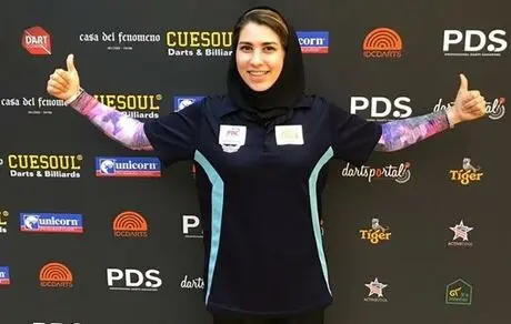 قرارداد جالب برای نخستین لژیونر دارت بانوی ایران