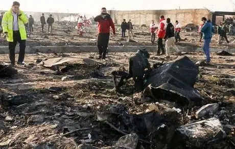 اعلام آخرین جملات خلبان هواپیمای اوکراینی 