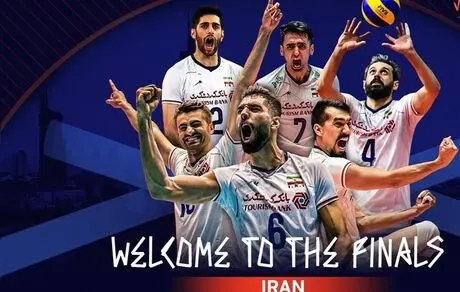تیم ملی والیبال با ترکیب کامل به آمریکا می‌رود 