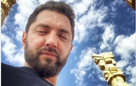 جدیدترین سلفی بهرام رادان + عکس
