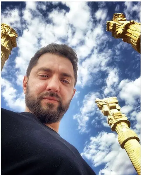جدیدترین سلفی بهرام رادان + عکس