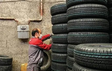 لاستیک گران شد! + ثبت نام تایر دولتی