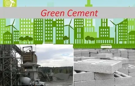 تولید آزمایشی نخستین سیمان سبز با استفاده از زباله های بتن 