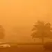 گرد و خاک عربستان را فرا گرفت
