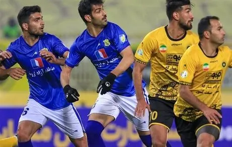 سپاهان با توپِ پر از آبادان راهی لیگ قهرمانان شد