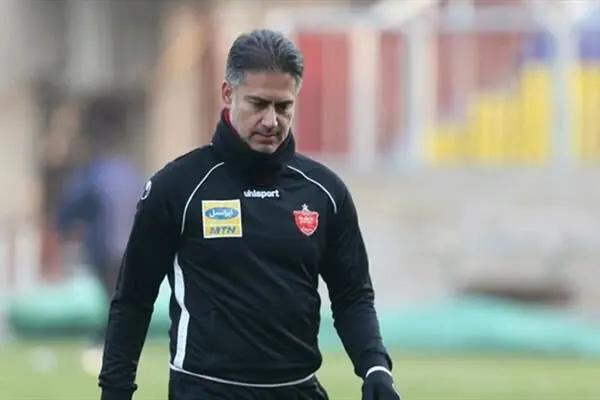 ناراحتی مربی پرسپولیس از تعطیلی مسابقات لیگ برتر