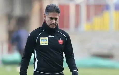 ناراحتی مربی پرسپولیس از تعطیلی مسابقات لیگ برتر