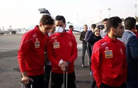 جدایی ستاره محبوب از پرسپولیس قوت گرفت + عکس