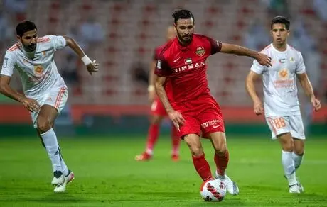 از دست رفتن پیروزی شباب الاهلی در شب گلزنی نوراللهی