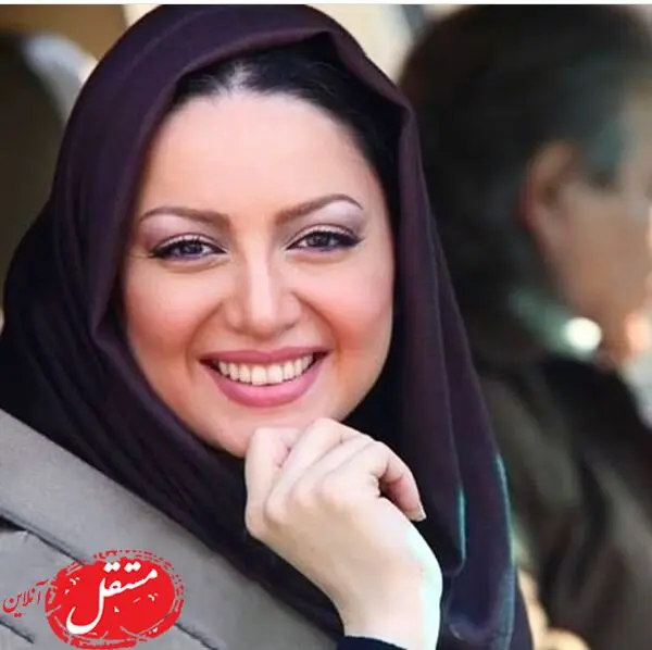 خانم بازیگر قبل از عمل زیباییش + عکس
