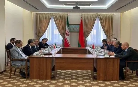 سند جامع همکاری اقتصادی ایران بلاروس تنظیم می‌شود