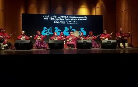 دوتار نوازی بانوان قزلباش رامیان 