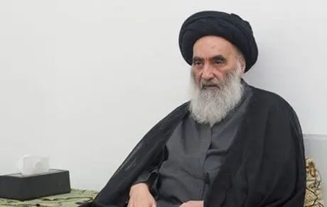 دیدار پاپ با آیت الله سیستانی 