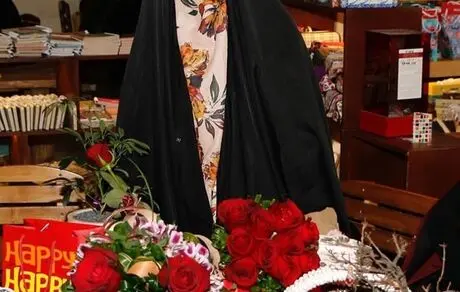 تولد رنگی رنگی خانم مجری + عکس