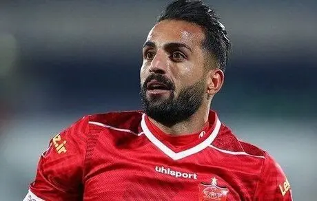 پاکدل تکذیب کرد: قصد جدایی از پرسپولیس ندارم