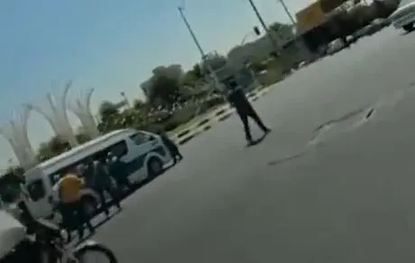 باز هم گشت ارشاد؛ مادری التماس می‌کند دخترش را نبرند