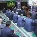 مراسم عزاداری شهادت حضرت آیت‌الله رئیسی رئیس جمهور و هیئت همراه در بانک رفاه کارگران برگزار شد