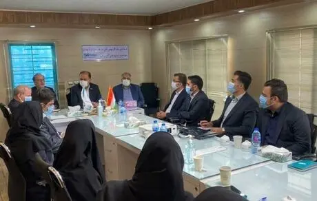 بازدید مدیرعامل شرکت بیمه دی از شعبه مشهد