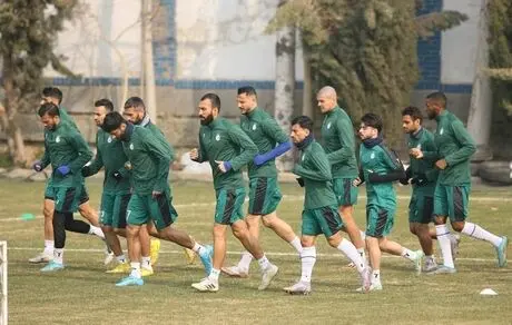  برگزاری تمرین استقلال با حضور ۴ بازیکن مصدوم + تصاویر 