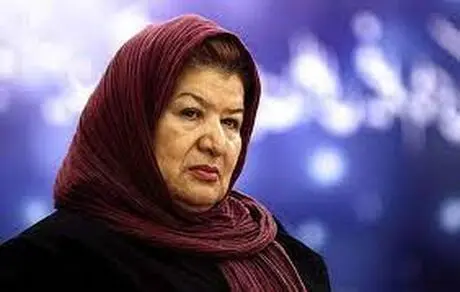 پوران درخشنده شکایت کرد
