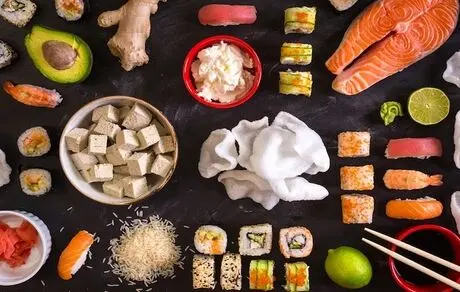 زندگی سالم با غذای ژاپنی! 