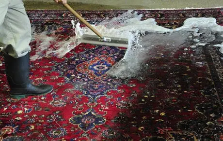 دردسری به نام قالیشویان بدون مجوز