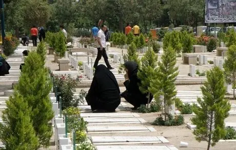 مردگان هم باید حجاب خود را رعایت کنند