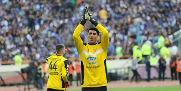 بیرانوند از لیست 18 نفره پرسپولیس خط خورد