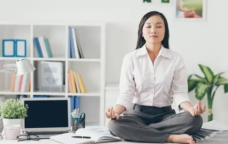 تمرین هایی برای از بین بردن استرس + عکس