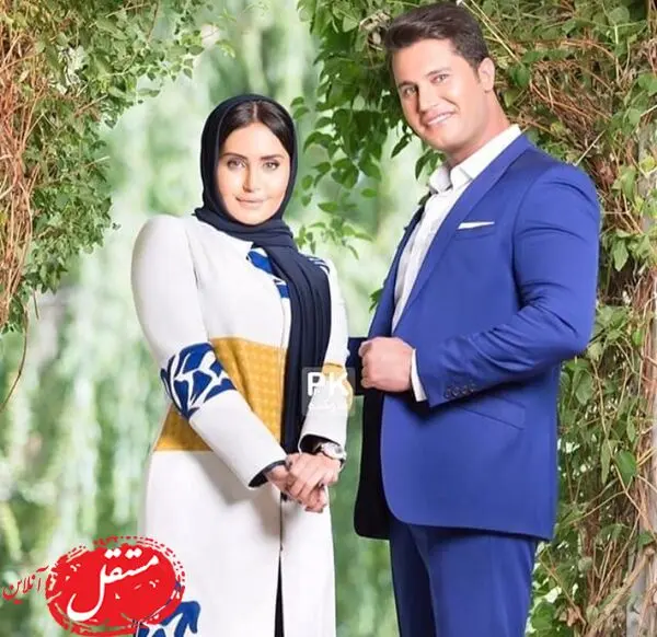 الناز شاکردوست و برادرش + عکس