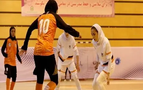 هفته پر گل لیگ برتر فوتسال زنان