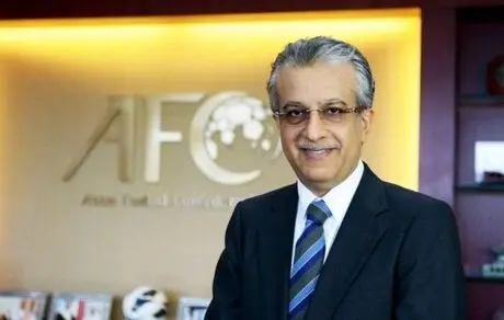 تبریک رئیس AFC به میرشاد ماجدی
