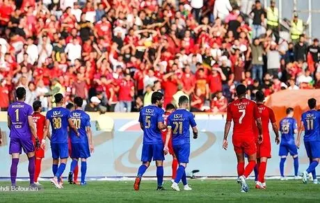محرومیت نقل‌و انتقالاتی استقلال و پرسپولیس
