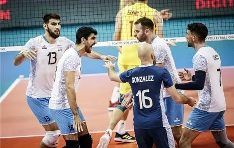 صعود آرژانتین در والیبال!