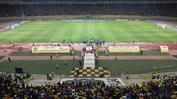 سپاهان: به دستور AFC مجسمه را از ورزشگاه برداشتیم! 