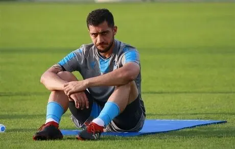 مجید حسینی آماده نخستین تجربه اروپایی با ترابزون‌اسپور + عکس 