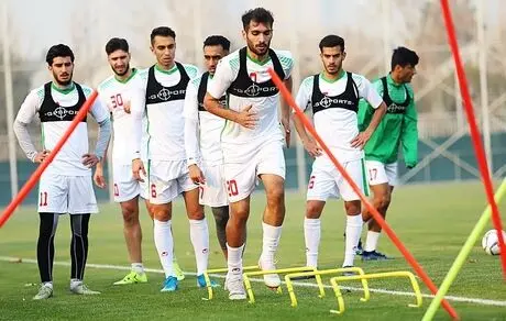 ملی پوشان فوتبال امید ایران پولدار می‌شود 