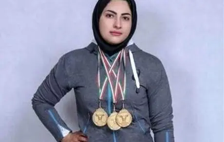 دومین دختر وزنه‌بردار، با ایران خداحافظی کرد