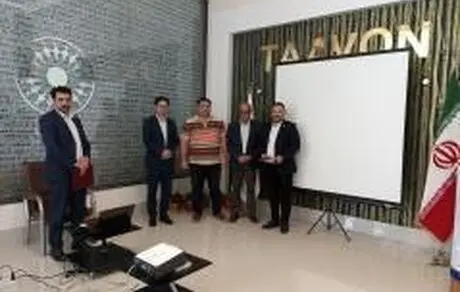 هم افزایی نمایندگان و همکاران شعبه اردبیل بیمه تعاون