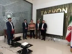 هم افزایی نمایندگان و همکاران شعبه اردبیل بیمه تعاون