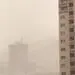 سرعت تندباد در تهران به ۸۰ کیلومتر در ساعت رسید
