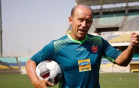 هموطن کالدرون در خط حمله پرسپولیس
