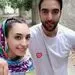 کیمیای ورزش ایران در کنارهمسر جان + عکس